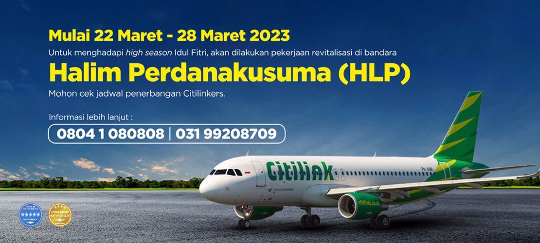 citilink travel agent