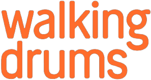 Logo - Walking Drums Logo - Walking Drums